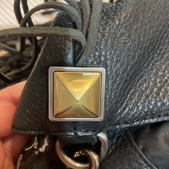 REBECCA MINKOFF CLARK HOBO BAG PURSE - Picture 10 of 11